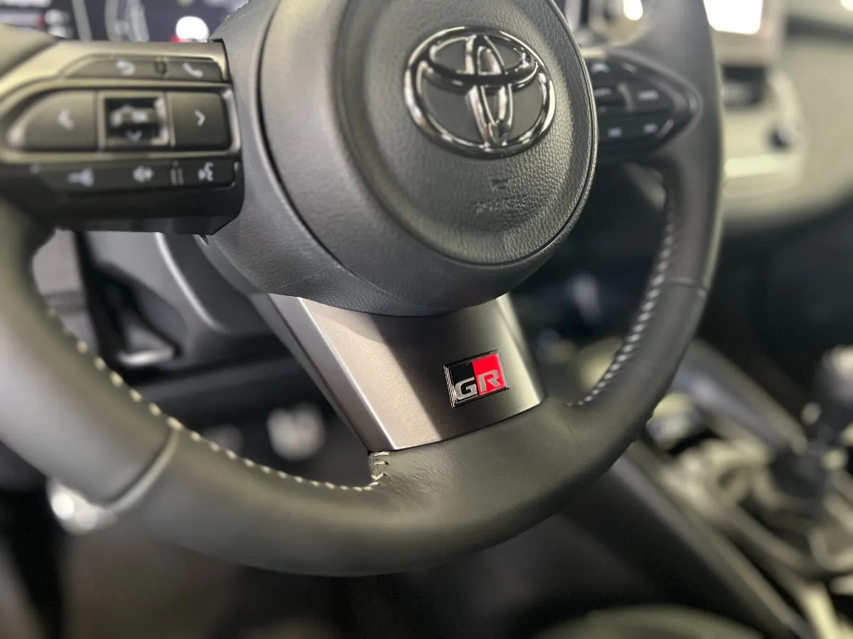 2023 toyota gr corolla premium manual in track bred 18